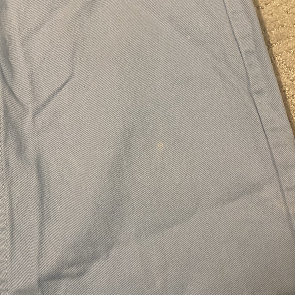 H&M light blue Wide-leg twill pants size 2 - Picture 5 of 5